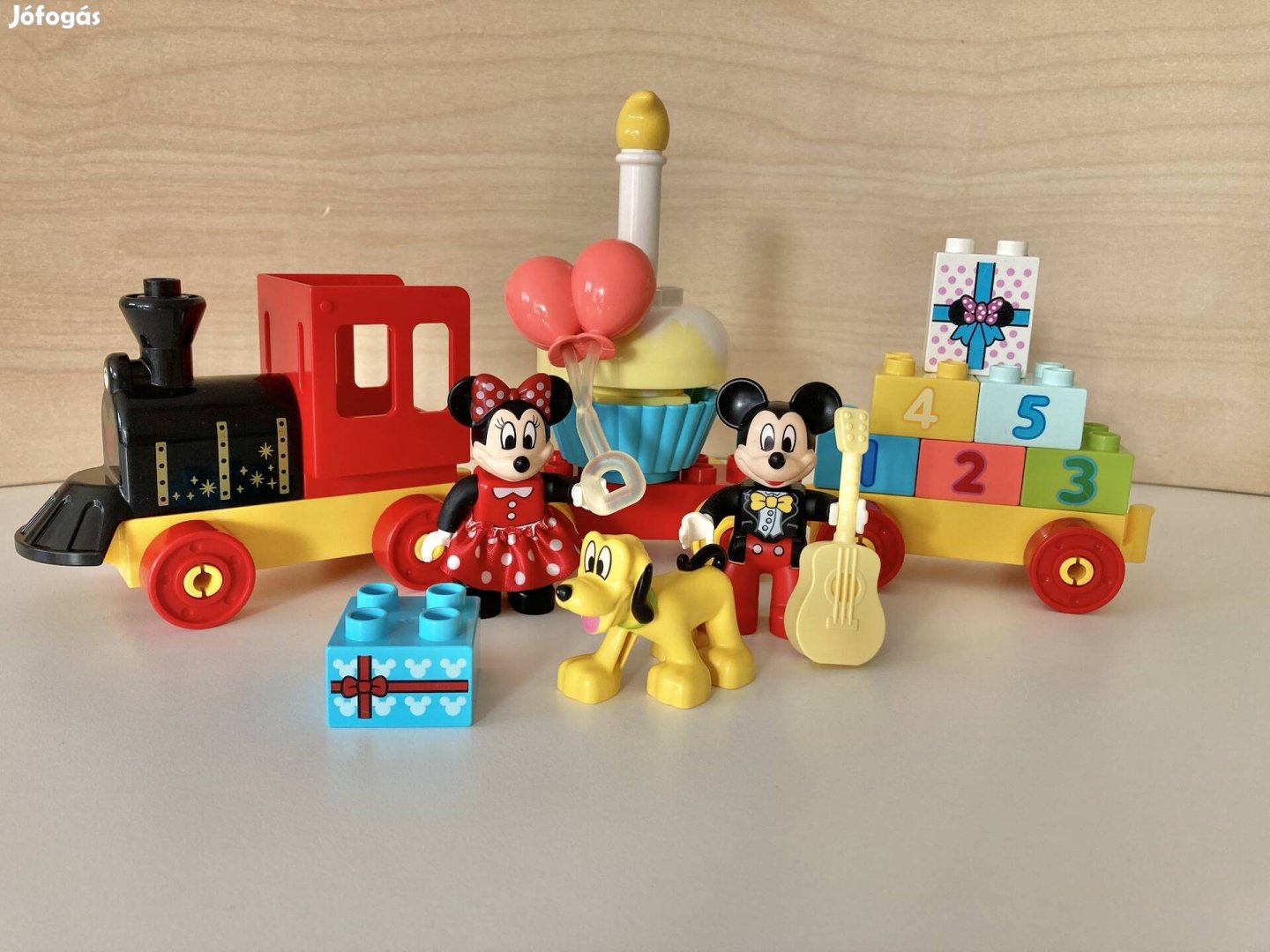 Lego Duplo 10941 Minnie Mickey vonat