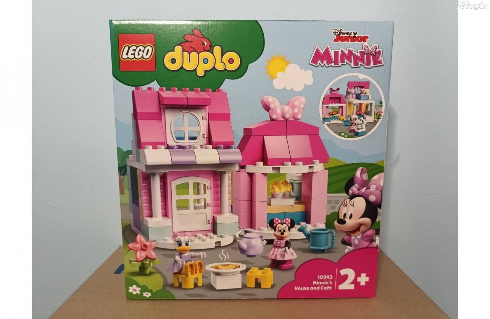 Lego Duplo 10942 Minnie Egér Háza És Kávézója Új Bontatlan