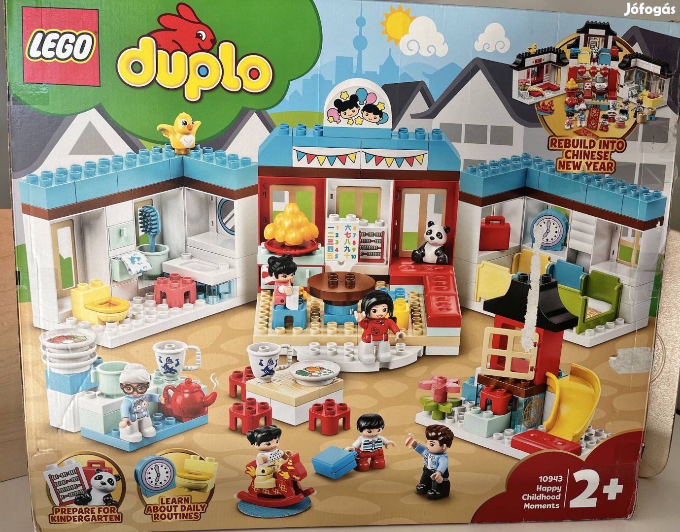 Lego Duplo 10943 Boldog gyermekkori pillanatok