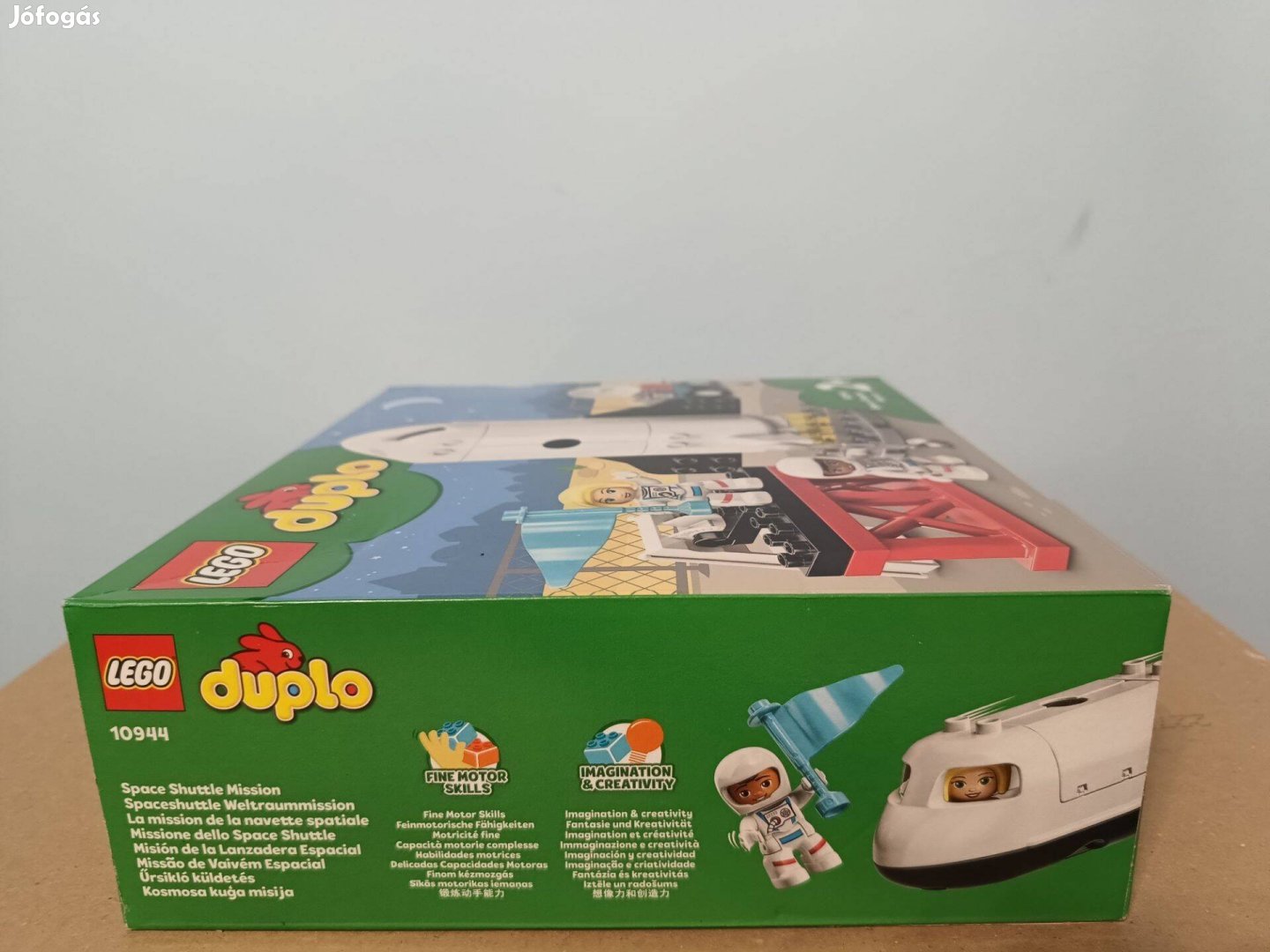Lego Duplo 10944 Űrsikló - XV. Új kerület, Ingy. Száll. Bp-en Budapest Küldetés