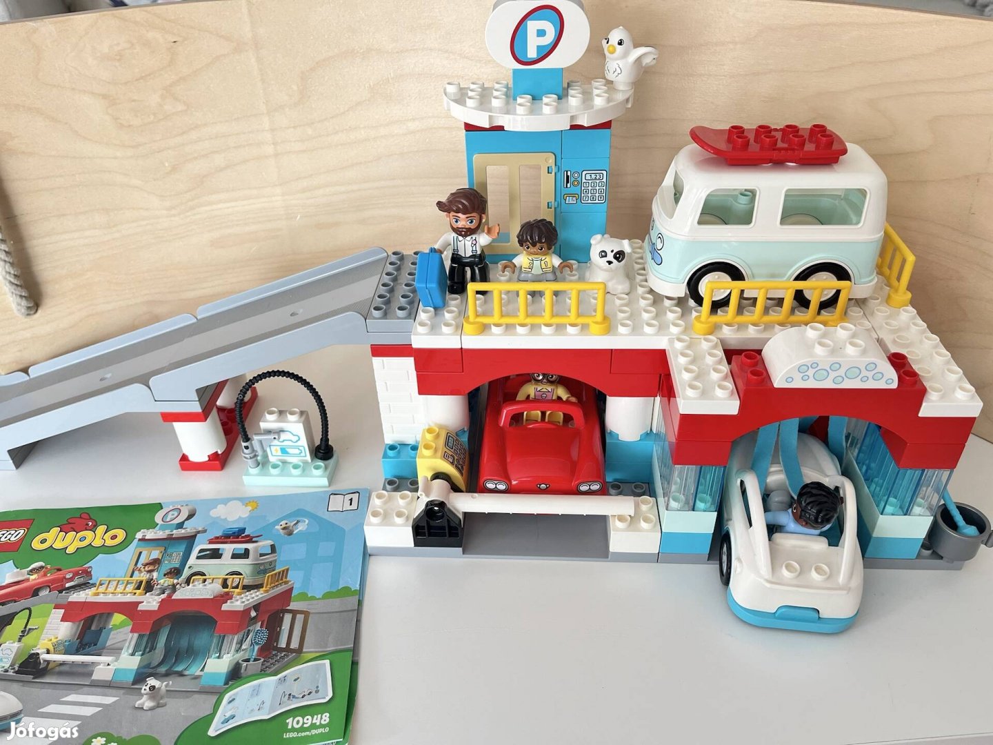 Lego Duplo 10948 Autómosó parkolóház