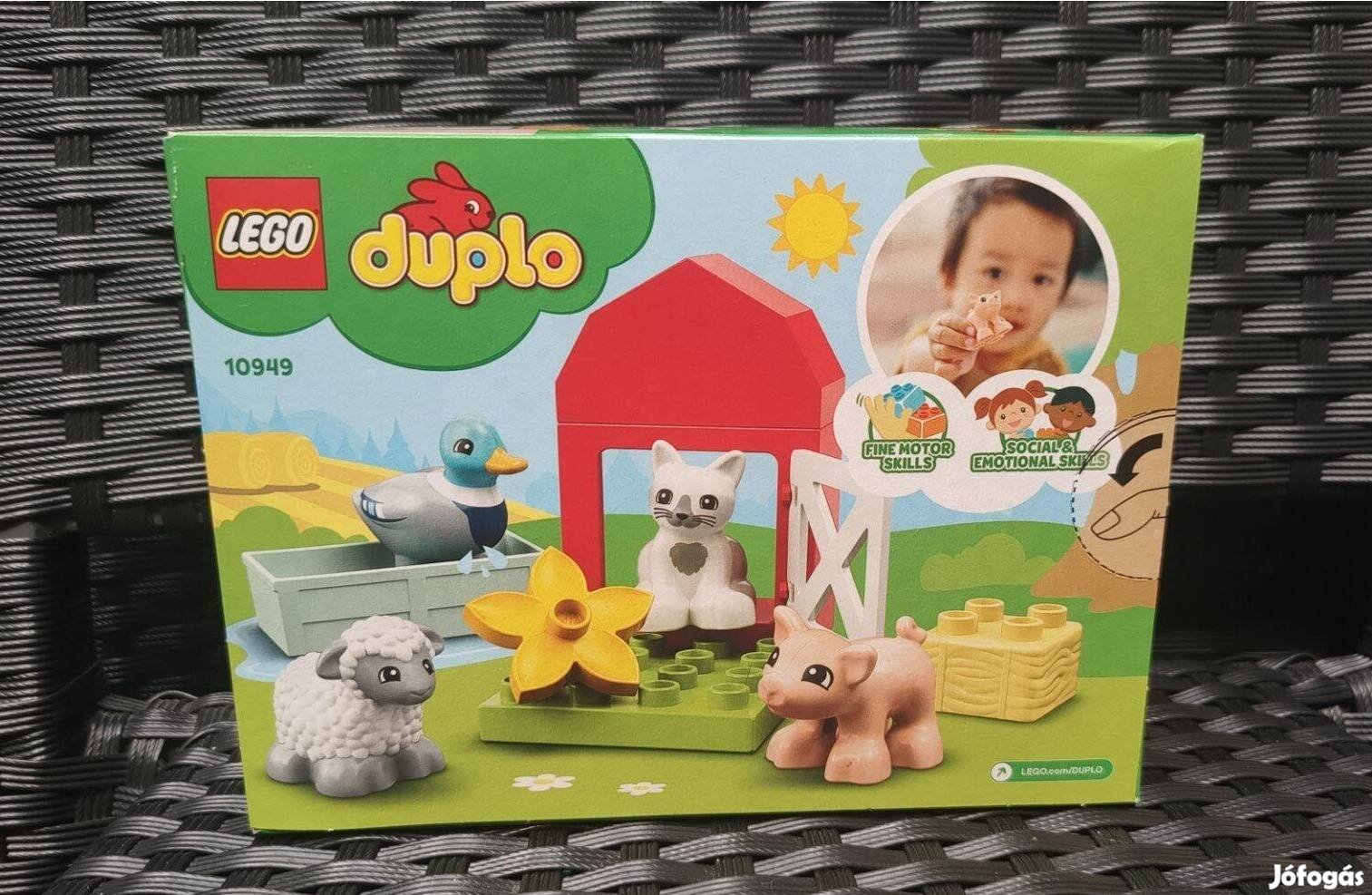 Lego Duplo 10949 Állatgondozás A Farmon Új Bontatlan
