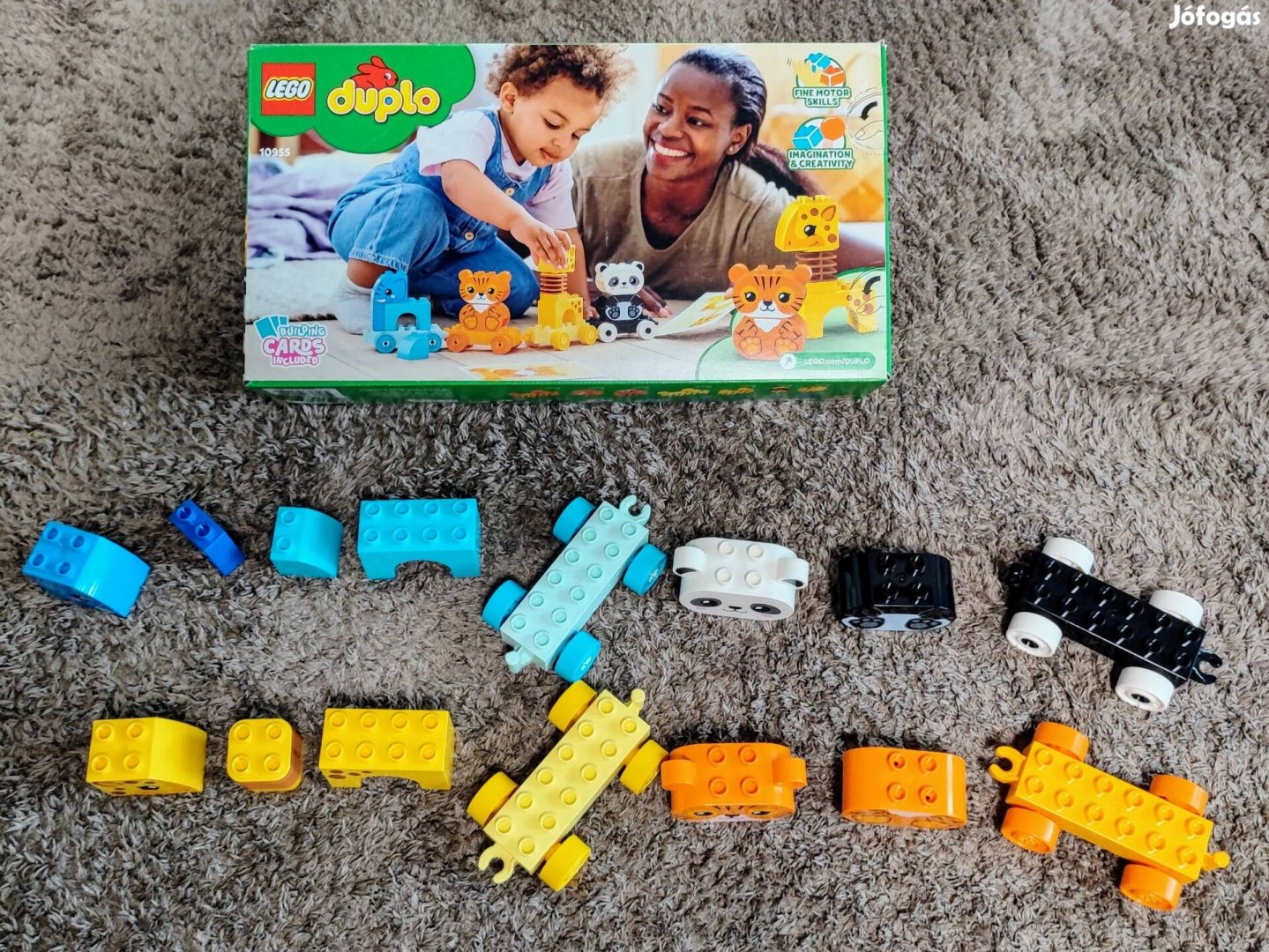 Lego Duplo 10955 Állatos vonat