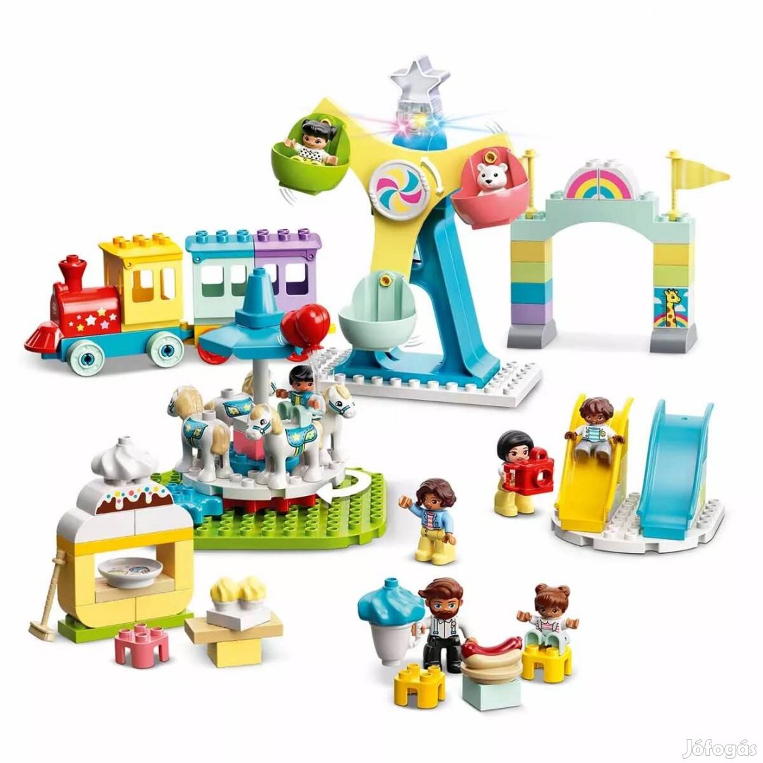 Lego Duplo 10956 Újfajta nagy vidámpark
