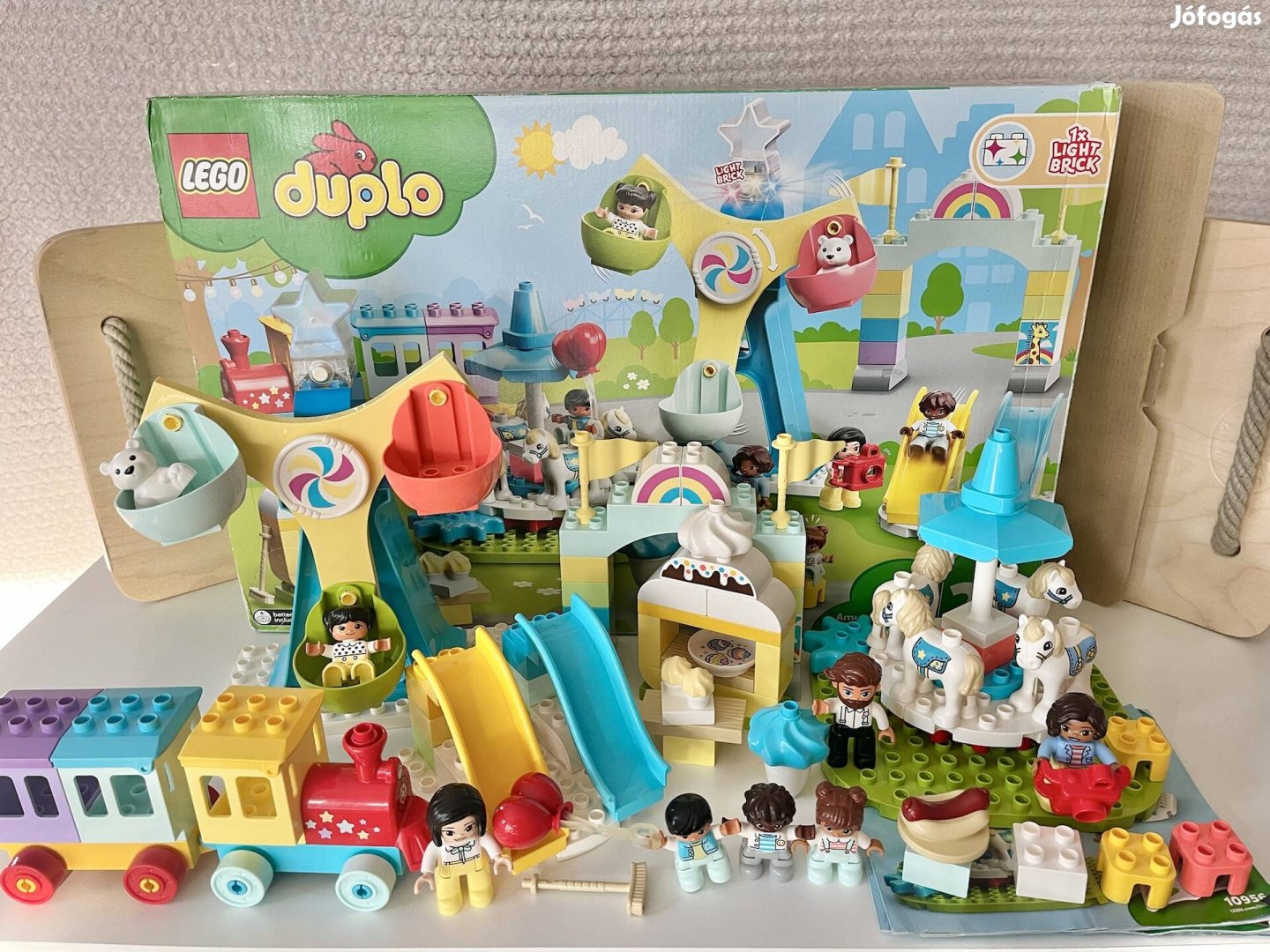 Lego Duplo 10956 Újfajta vidámpark