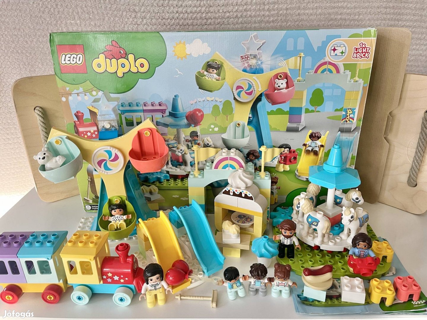 Lego Duplo 10956 Újfata óriás vidámpark