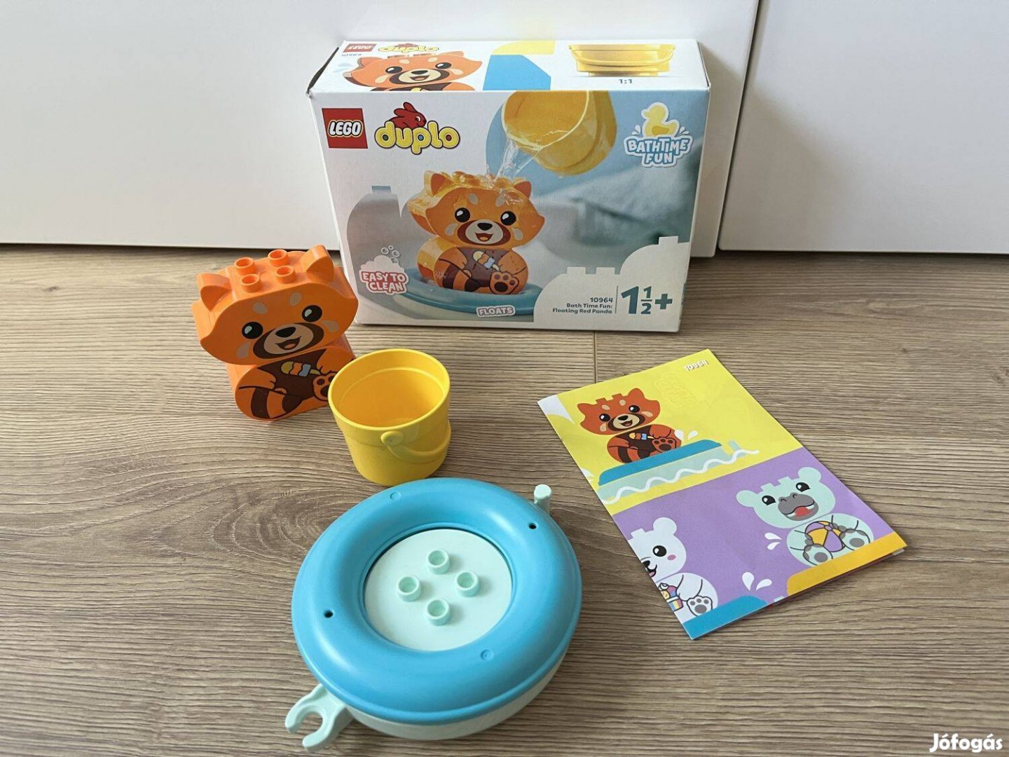 Lego Duplo 10964 fürdős róka dobozával leírással