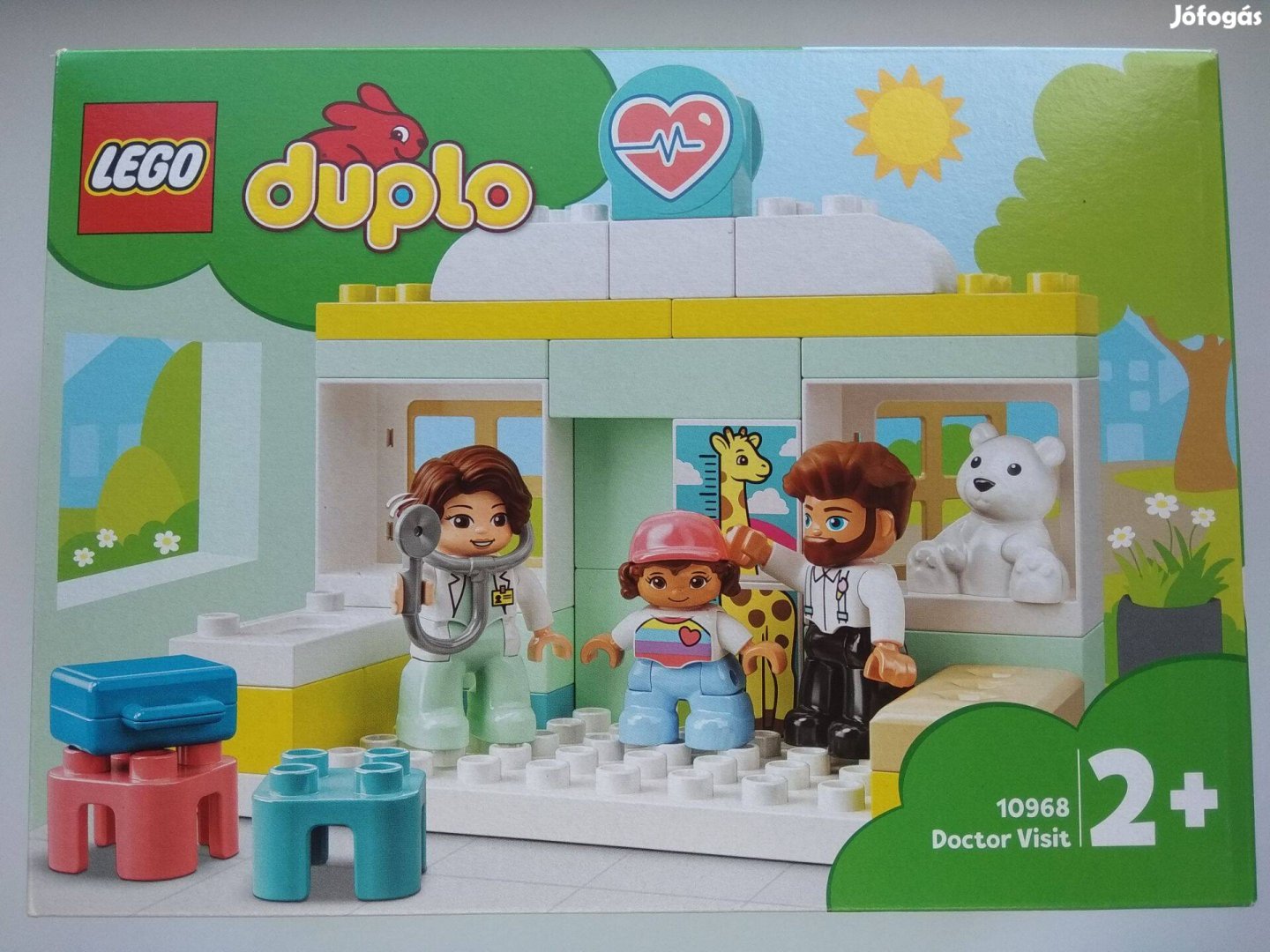 Lego Duplo 10968 Orvoslátogatás bontatlan új