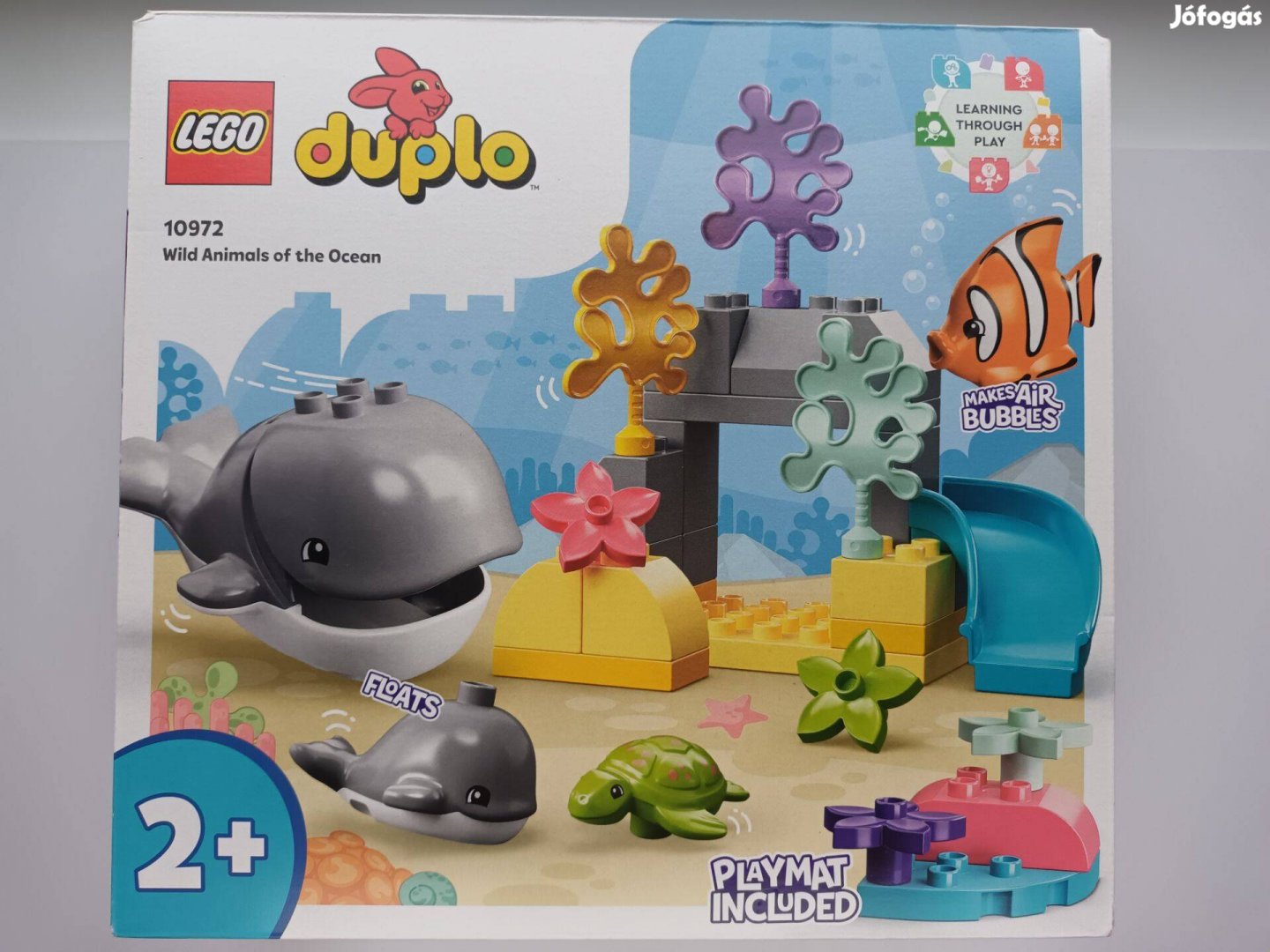 Lego Duplo 10972 Az óceánok vadállatai bontatlan új