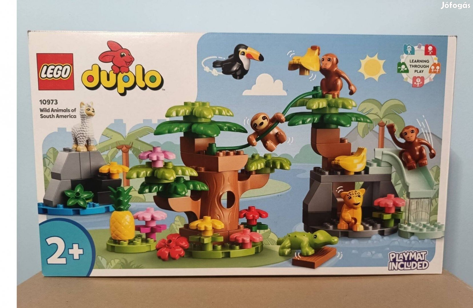 Lego Duplo 10973 Dél-Amerika Vadállatai Új Bontatlan