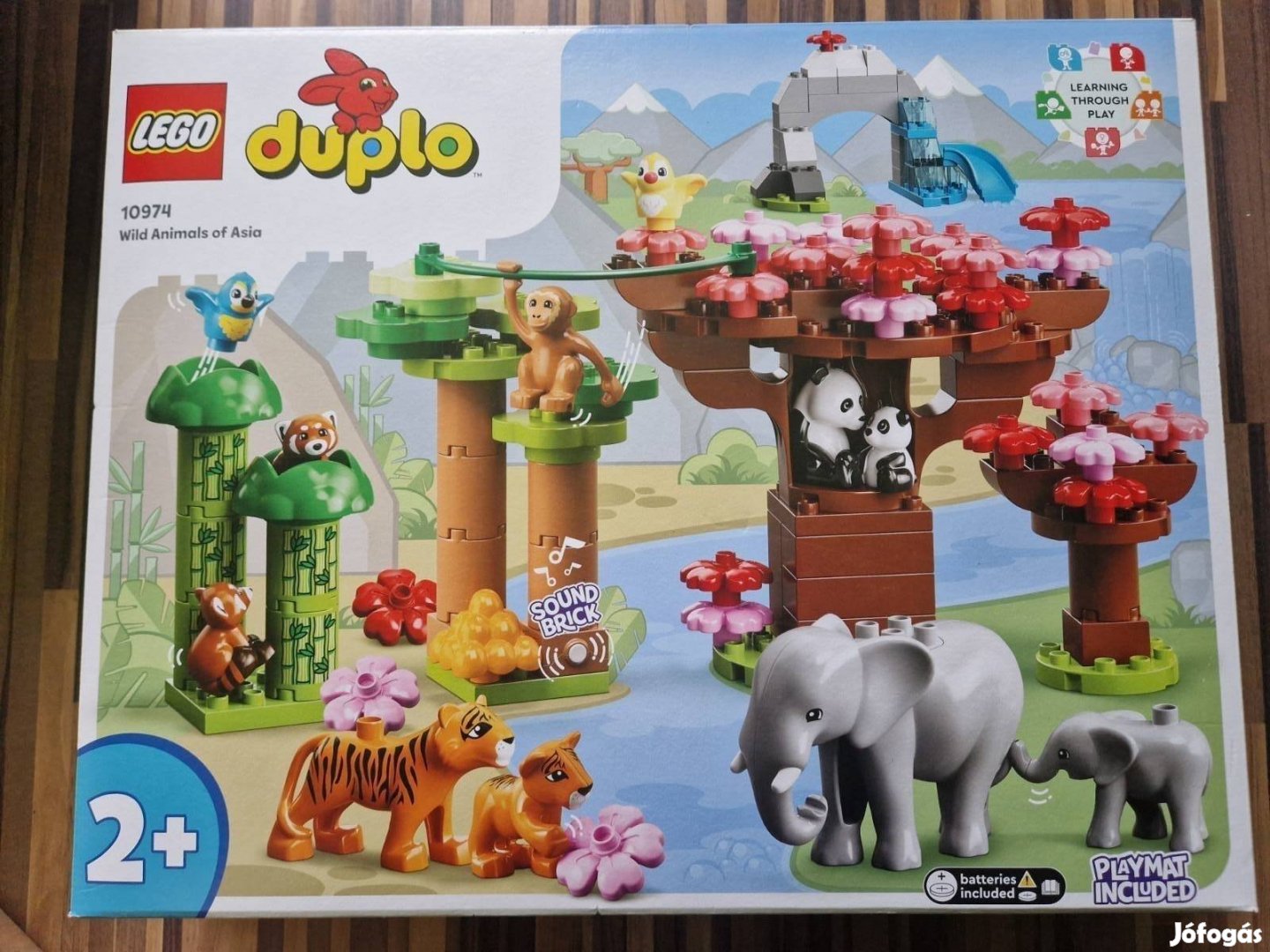 Lego Duplo 10974 Ázsia vadállatai