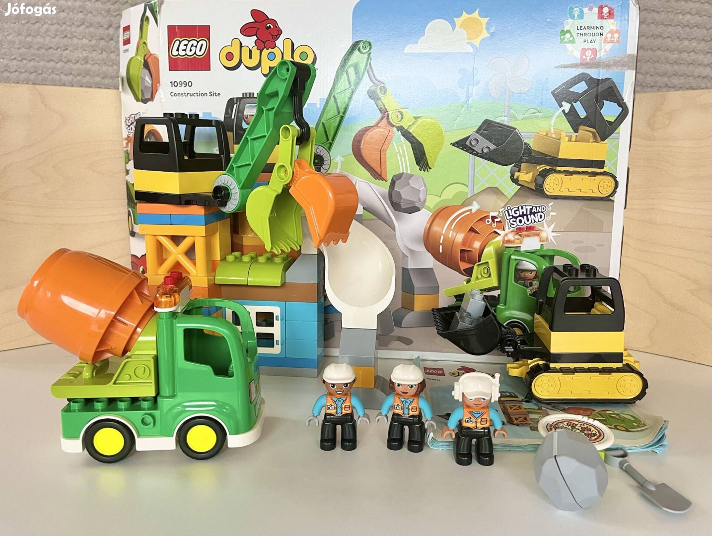 Lego Duplo 10990 újfajta építkezés 