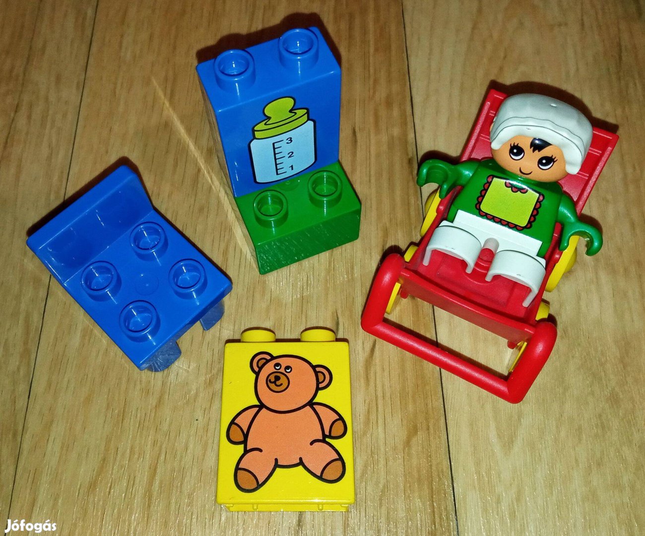 Lego Duplo 1406 Nursing the Baby