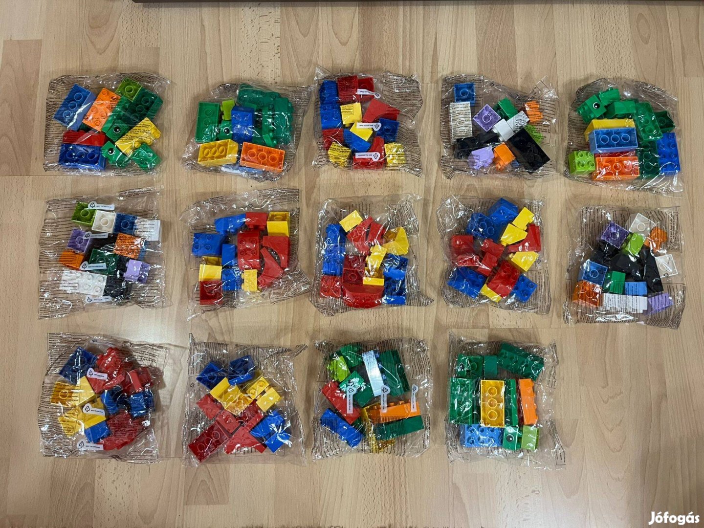 Lego Duplo 14 csomag, bontatlan, egyben eladó