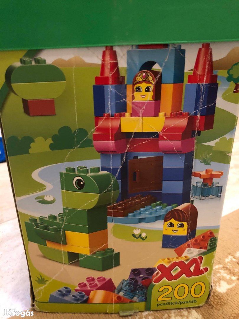 Lego Duplo 200 db-os - első lego készlet