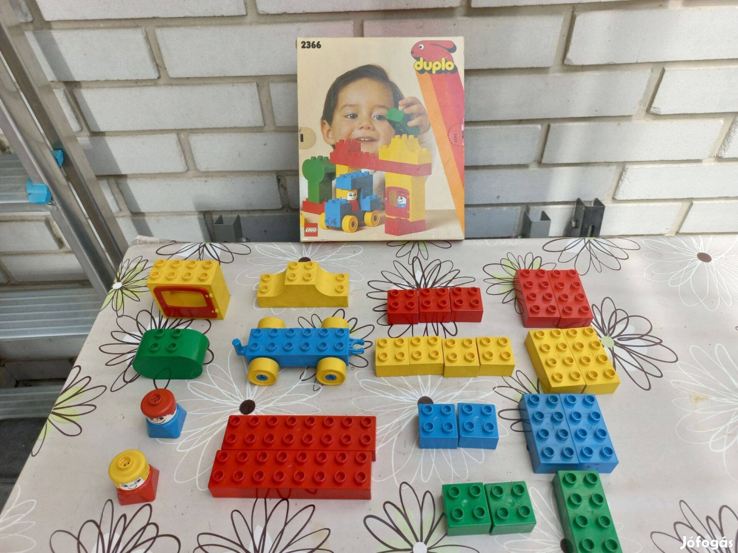 Lego Duplo 2366 + 10 elem