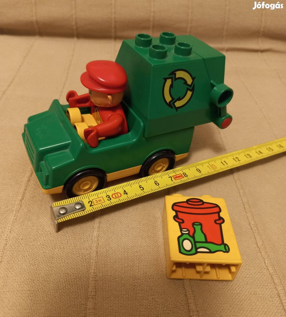 Lego Duplo 2613 kukásautó