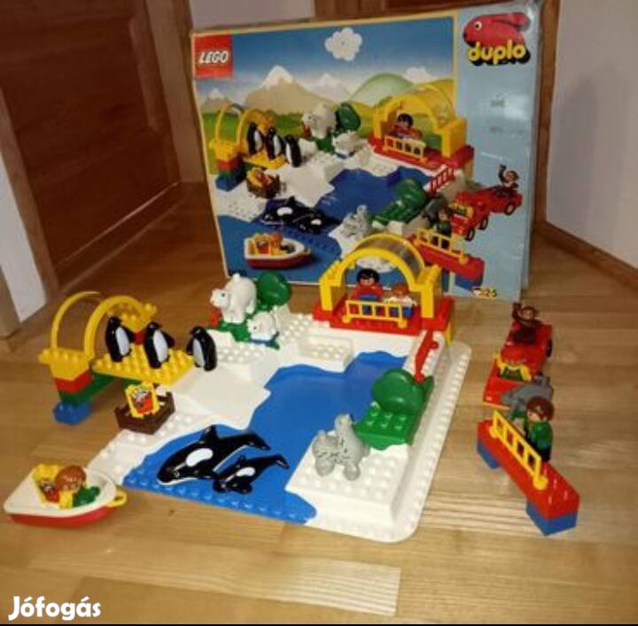 Lego Duplo 2670 Vízipark állatkert 