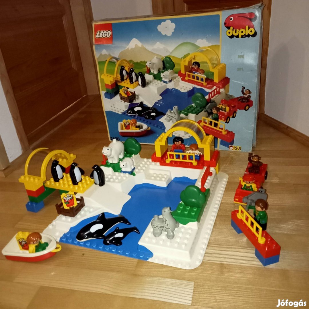 Lego Duplo 2670 vízipark. Állatkert 