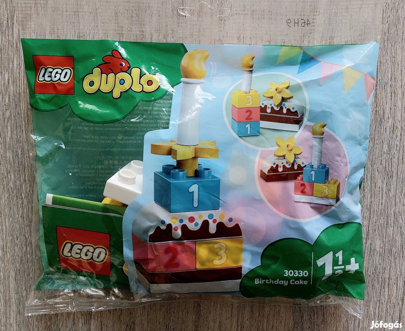 Lego Duplo 30330 Születésnapi torta új, bontatlan