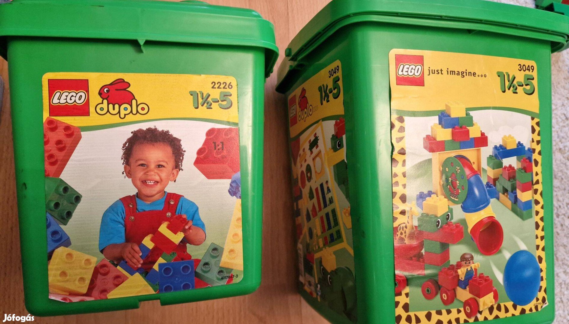 Lego Duplo 3049 és 2226 eladó