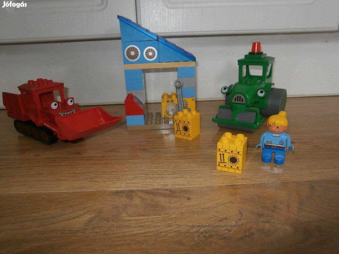 Lego Duplo 3289 Bob mester Muki és Guri a napraforgó gyárban
