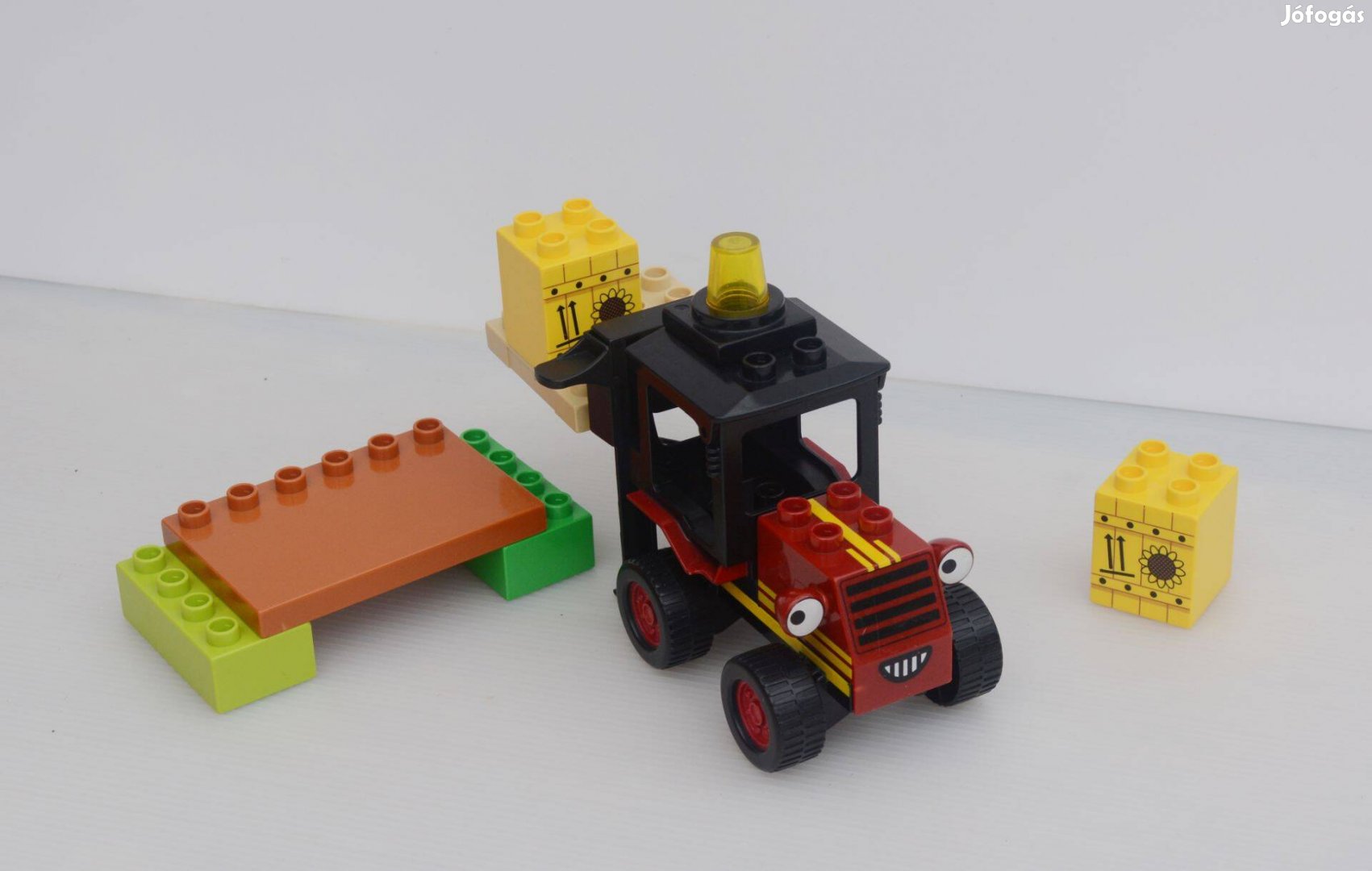 Lego Duplo 3298 Emelés és rakodás Sumsy