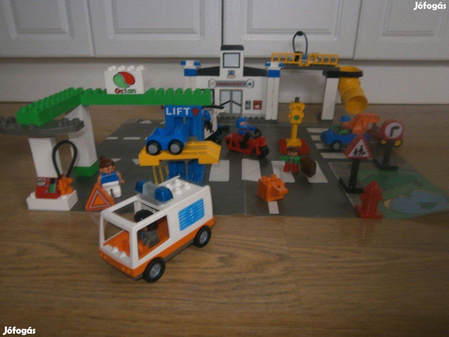 Lego Duplo 3619 Régiség Város