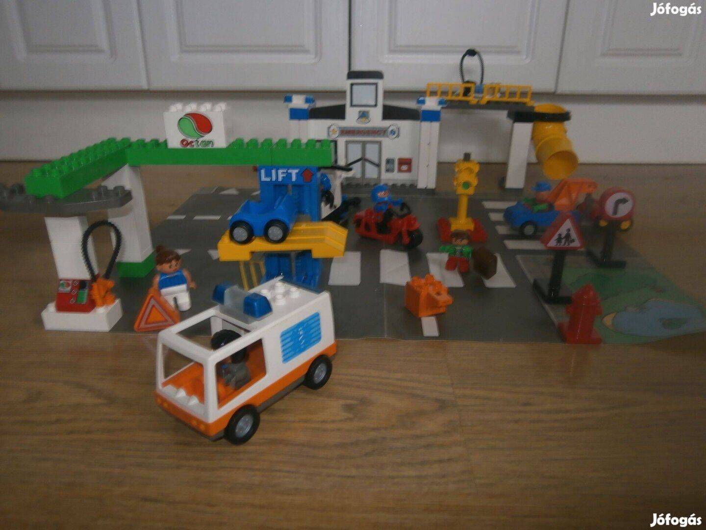 Lego Duplo 3619 Régiség - Város, Traffic Town