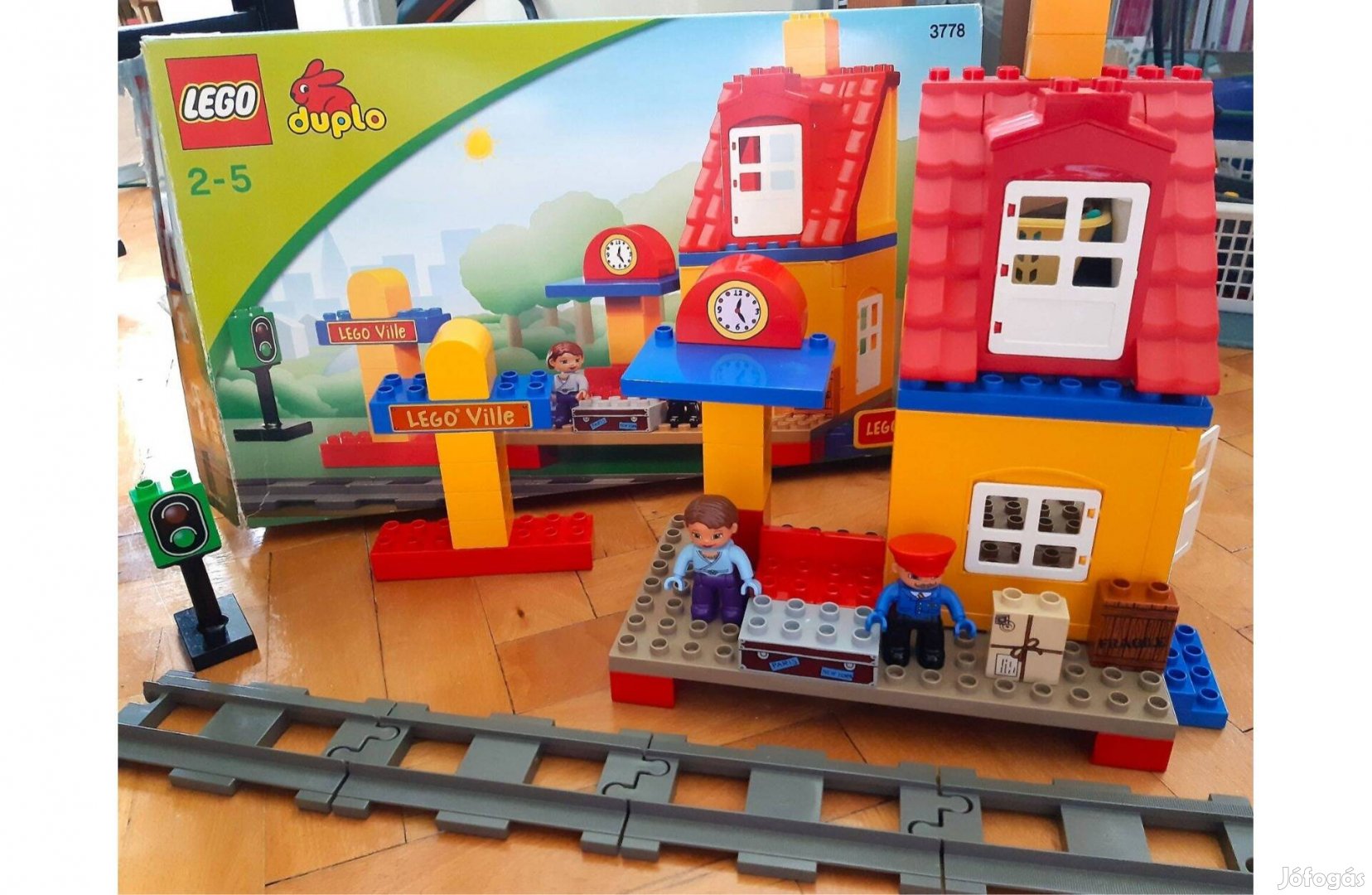 Lego Duplo 3778 vasútállomás