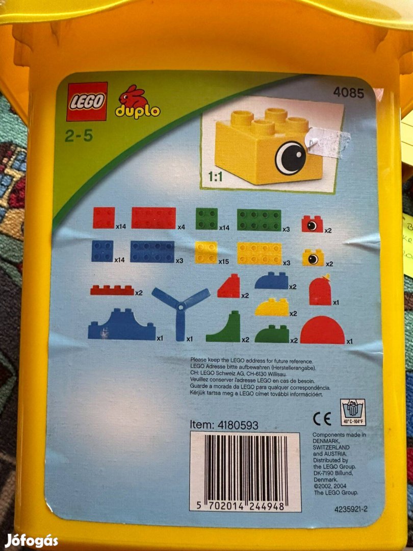 Lego Duplo 4085