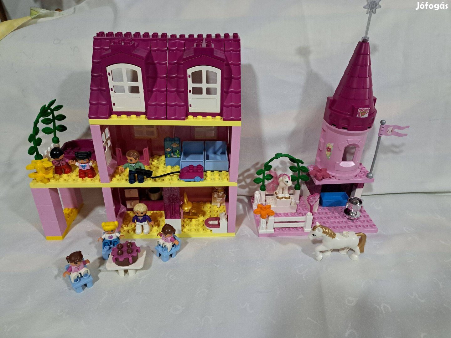 Lego Duplo 4826-4966 Babaház-Királyi ménes szett