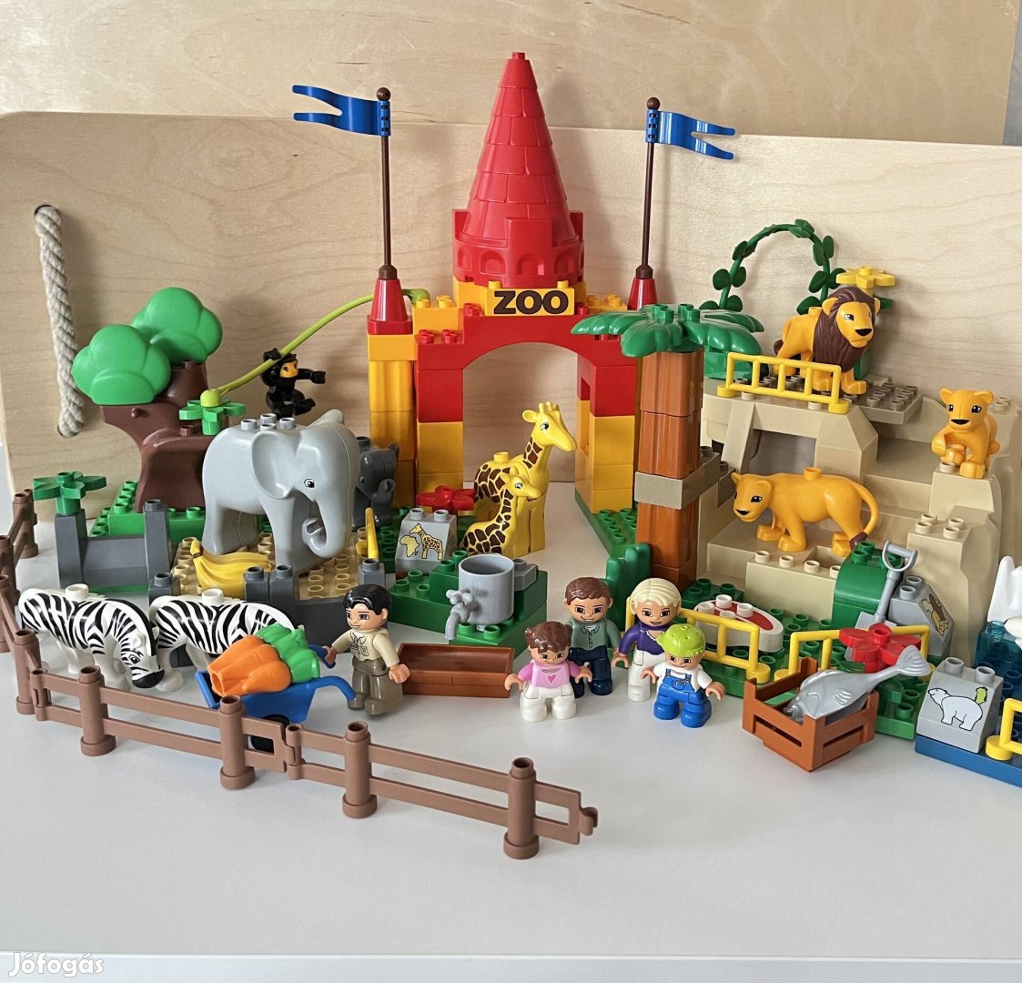 Lego Duplo 4960 Nagy városi állatkert