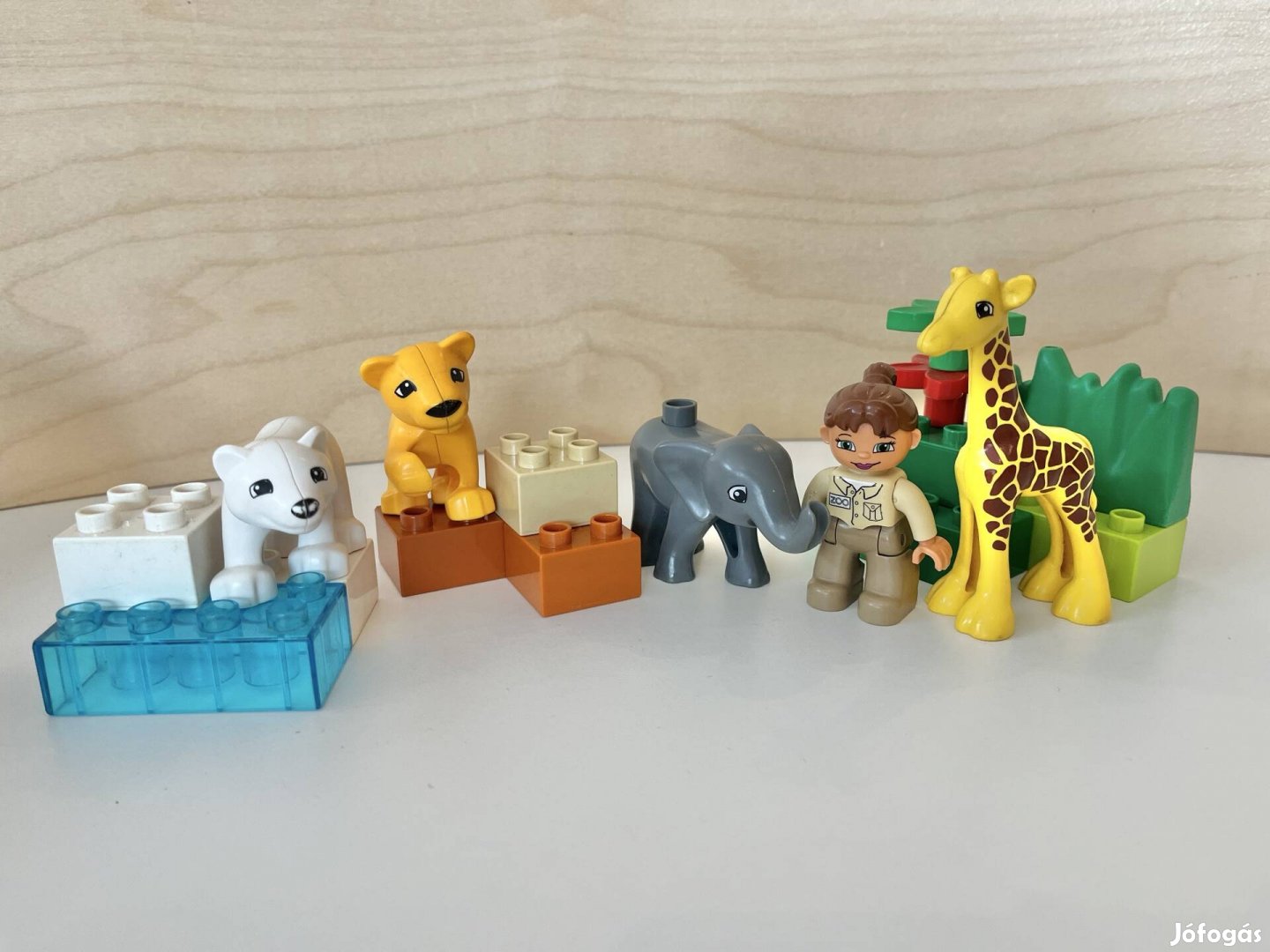 Lego Duplo 4962 Állatbébik