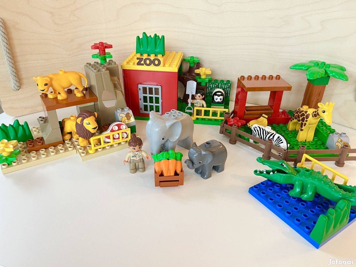 Lego Duplo 4968 állatkert