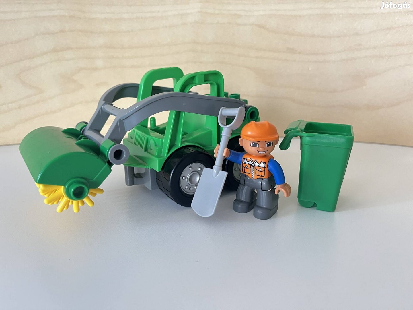 Lego Duplo 4978 Utcaseprő 
