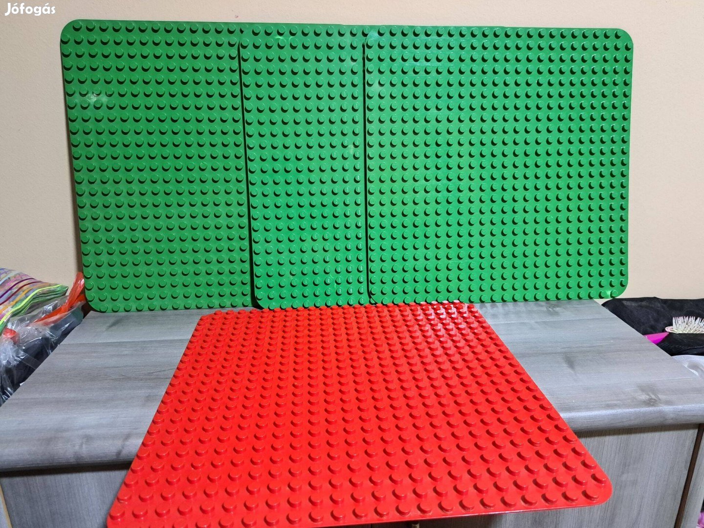 Lego Duplo 4 db 38x38 alaplap