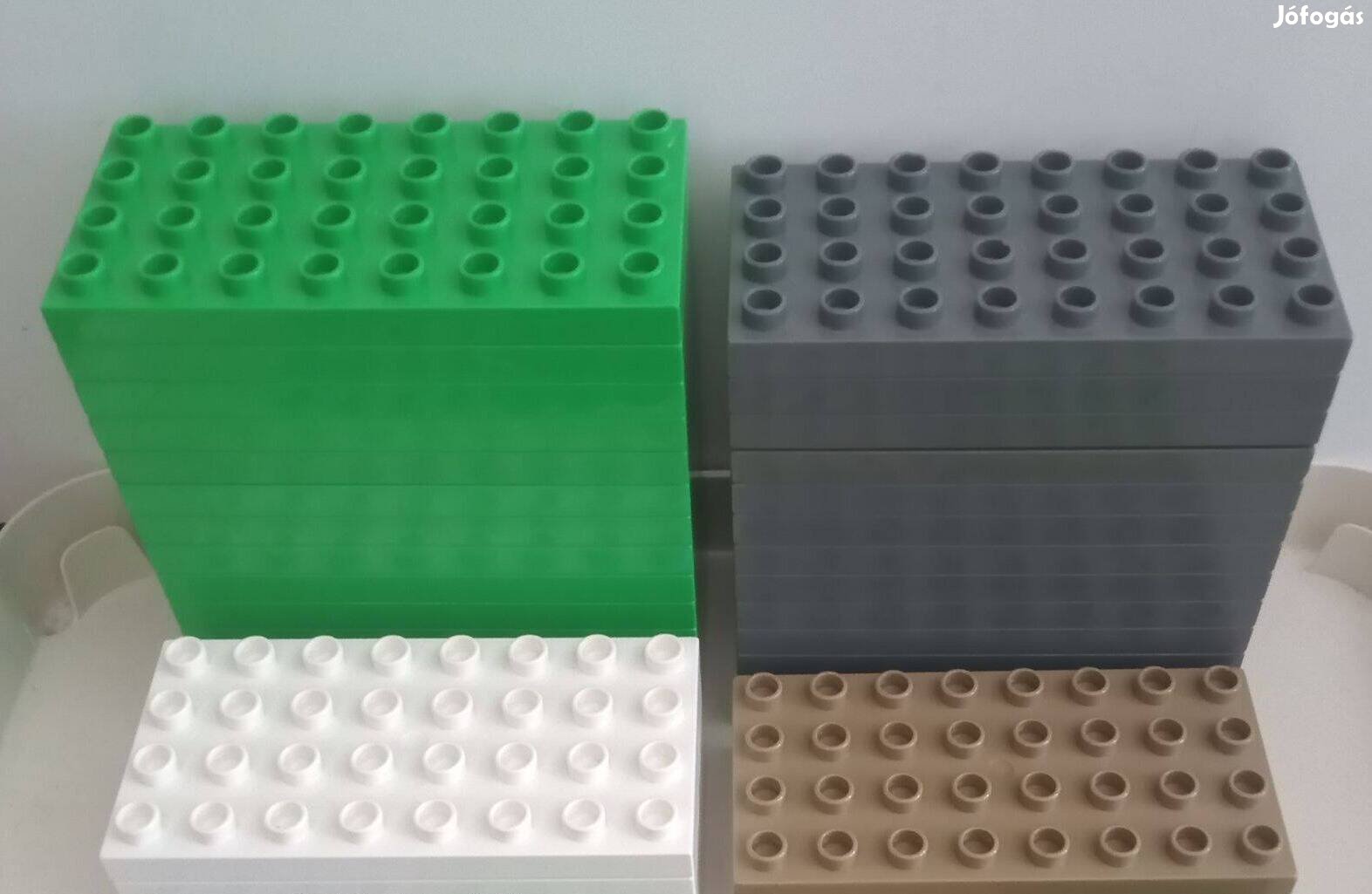 Lego Duplo 4x8 alaplap / építő lap