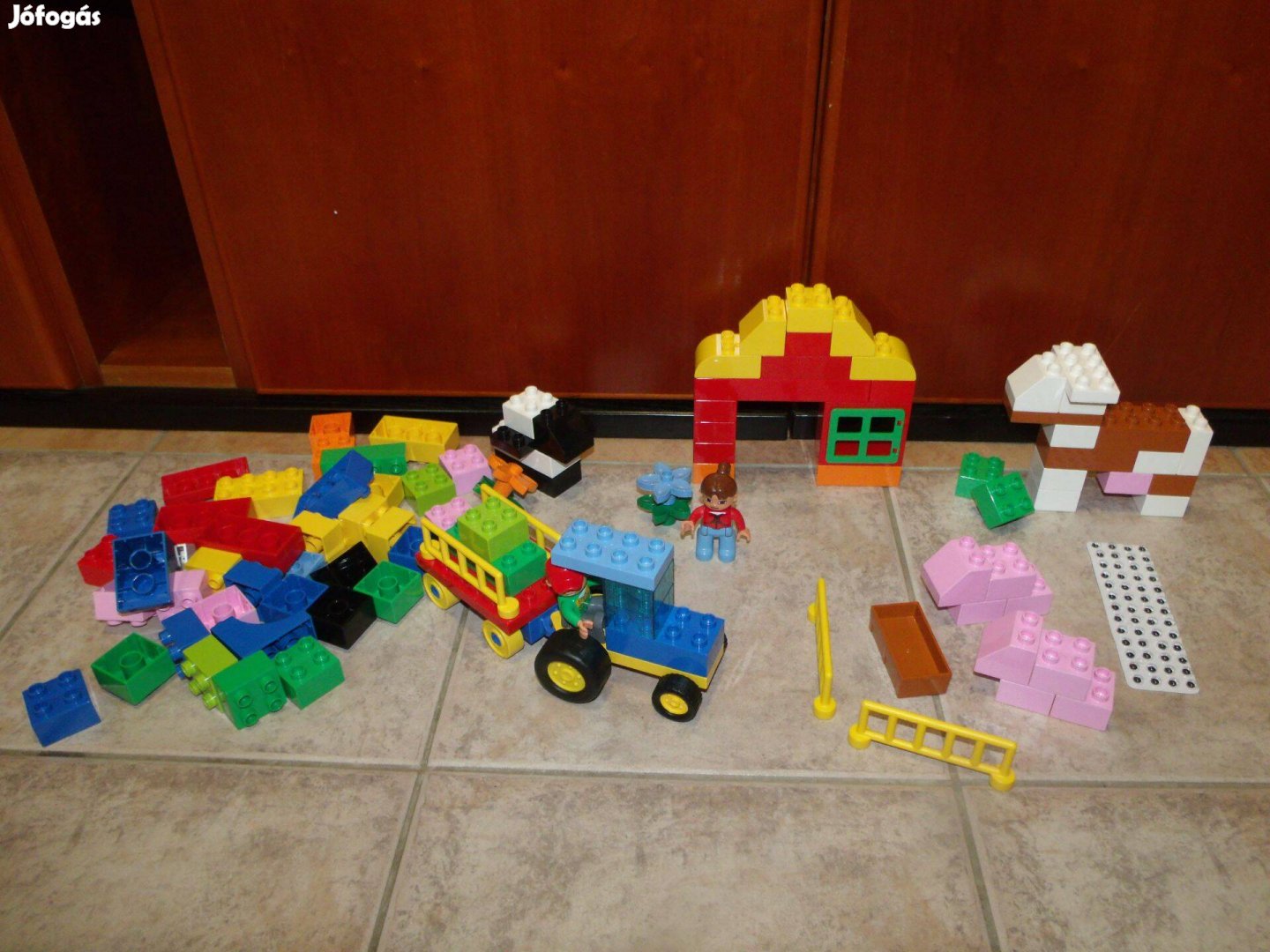Lego Duplo 5488 Farm építőkészlet 102db kockacsomag traktor