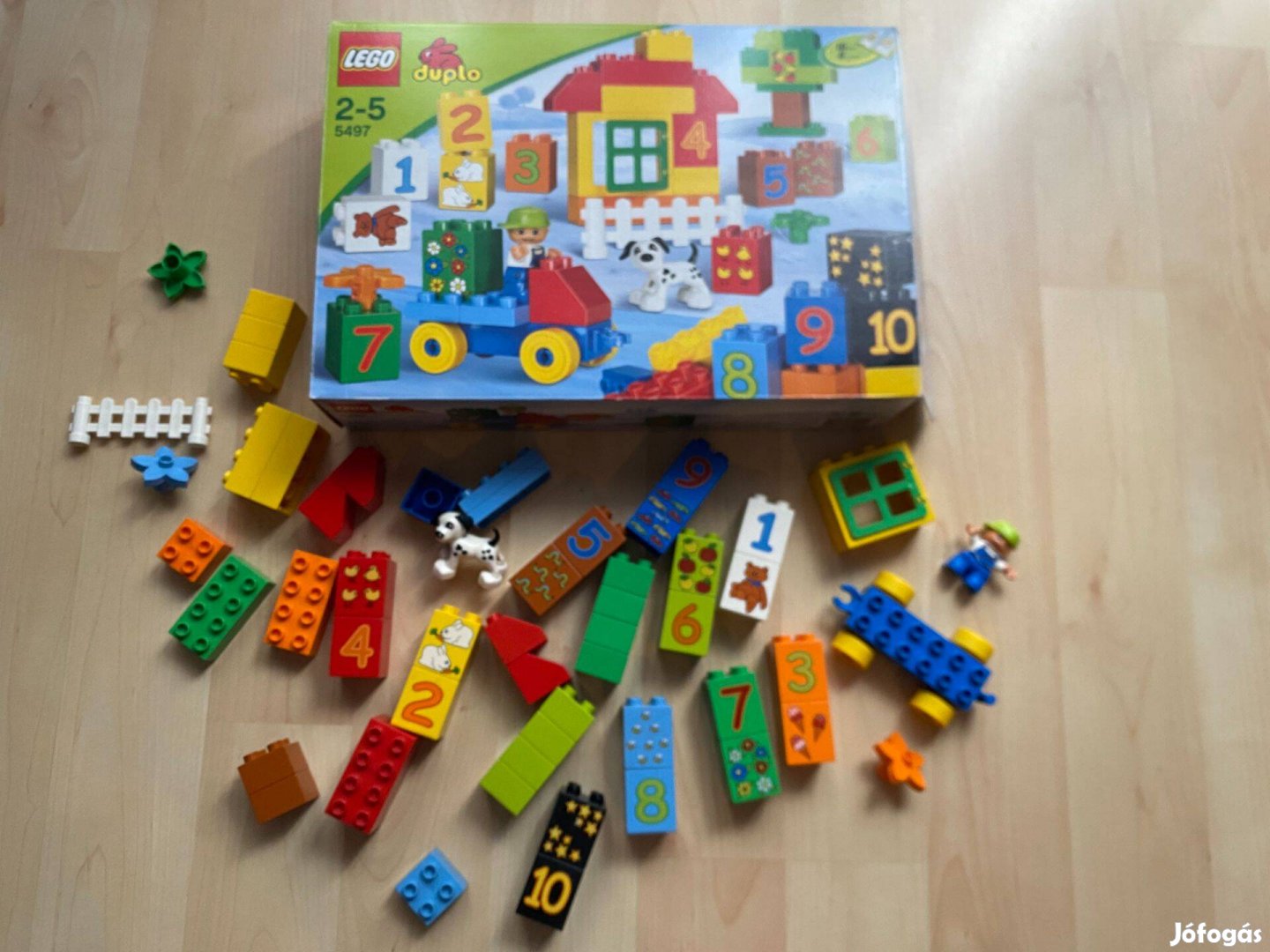 Lego Duplo 5497 Játék a számokkal