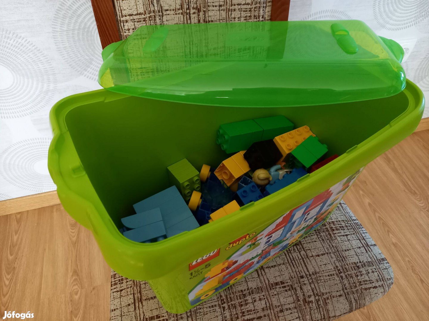 Lego Duplo 55O7 Delux játék készlet - 102 db-os