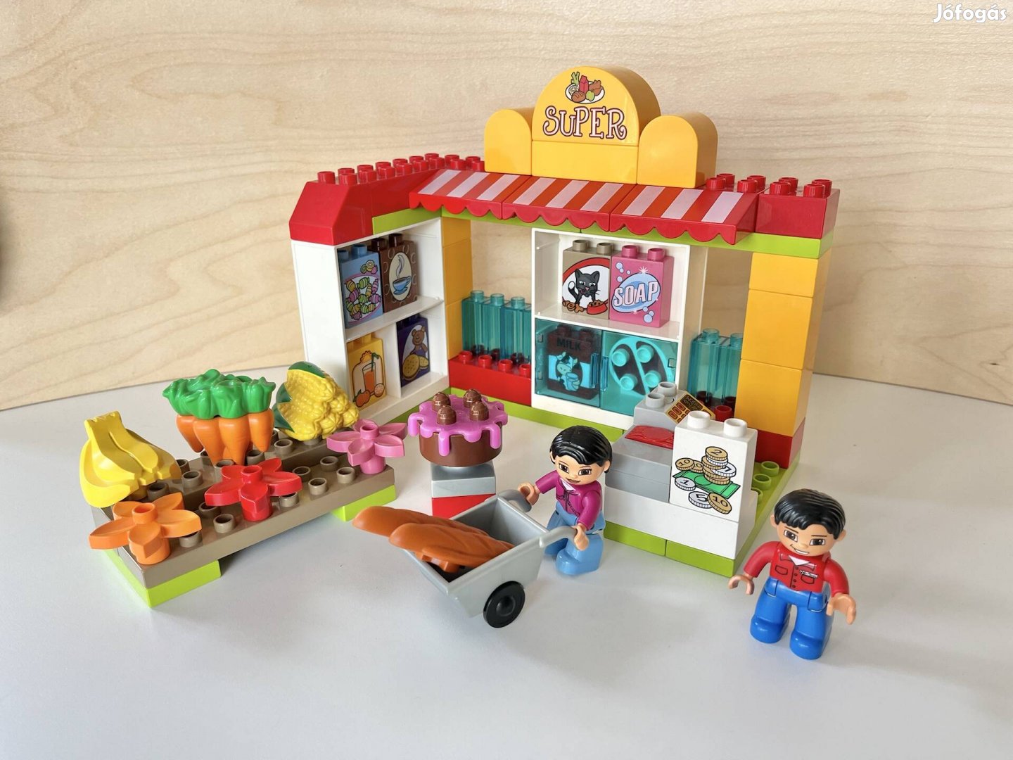 Lego Duplo 5604 Nagy szupermarket elemes