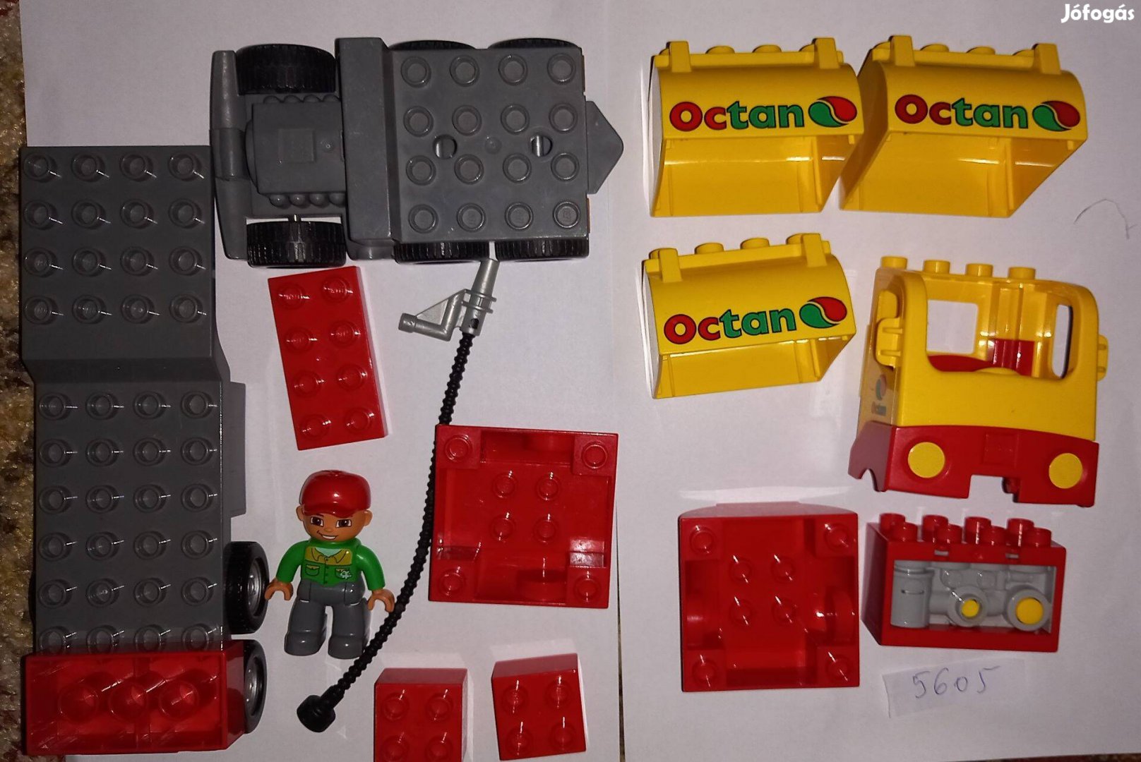 Lego Duplo 5605 Tartálykocsi