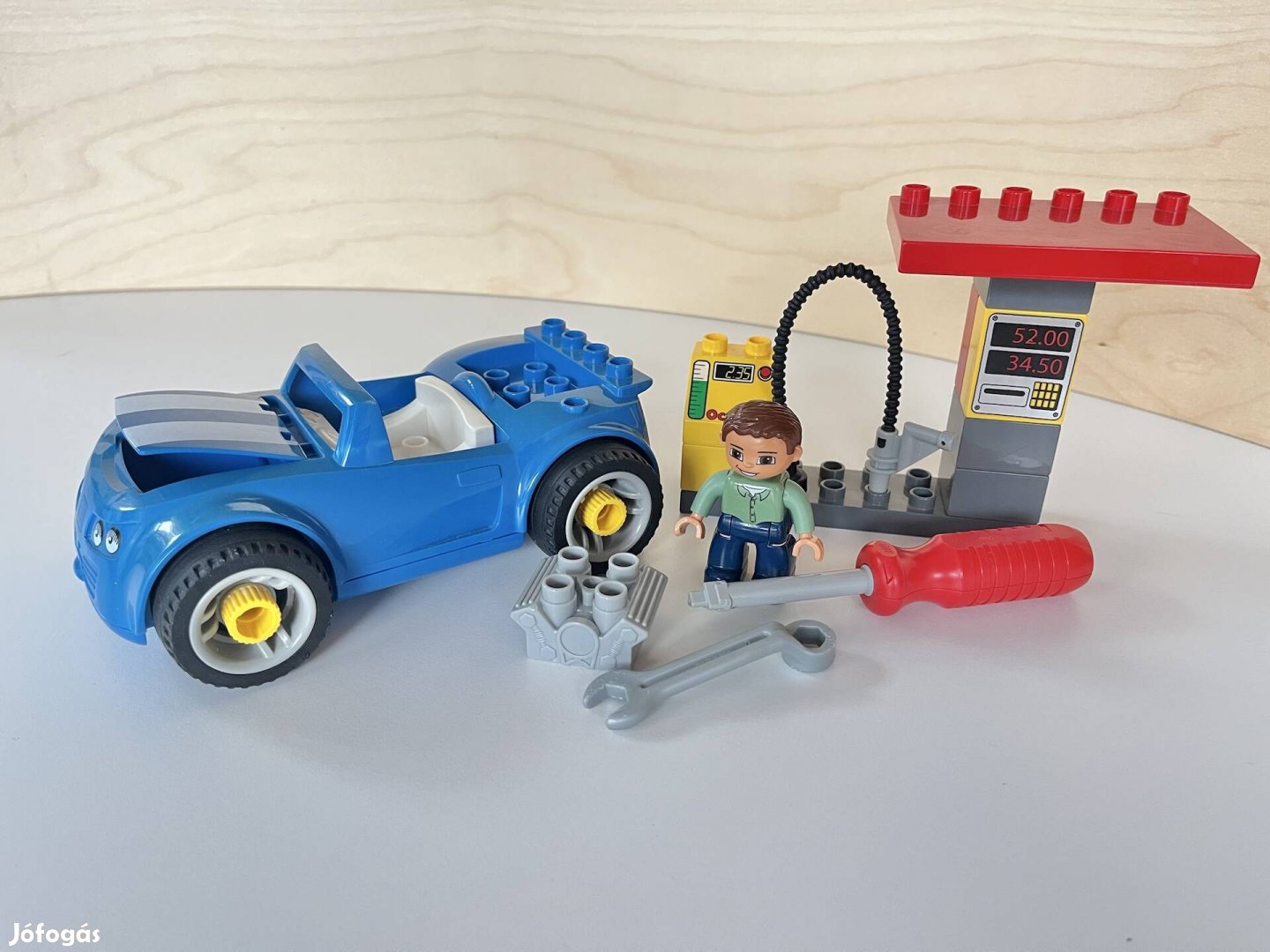 Lego Duplo 5640 csavarozós benzinkút