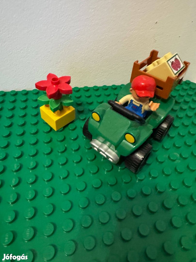 Lego Duplo 5645 - Farmerfickó kocsival