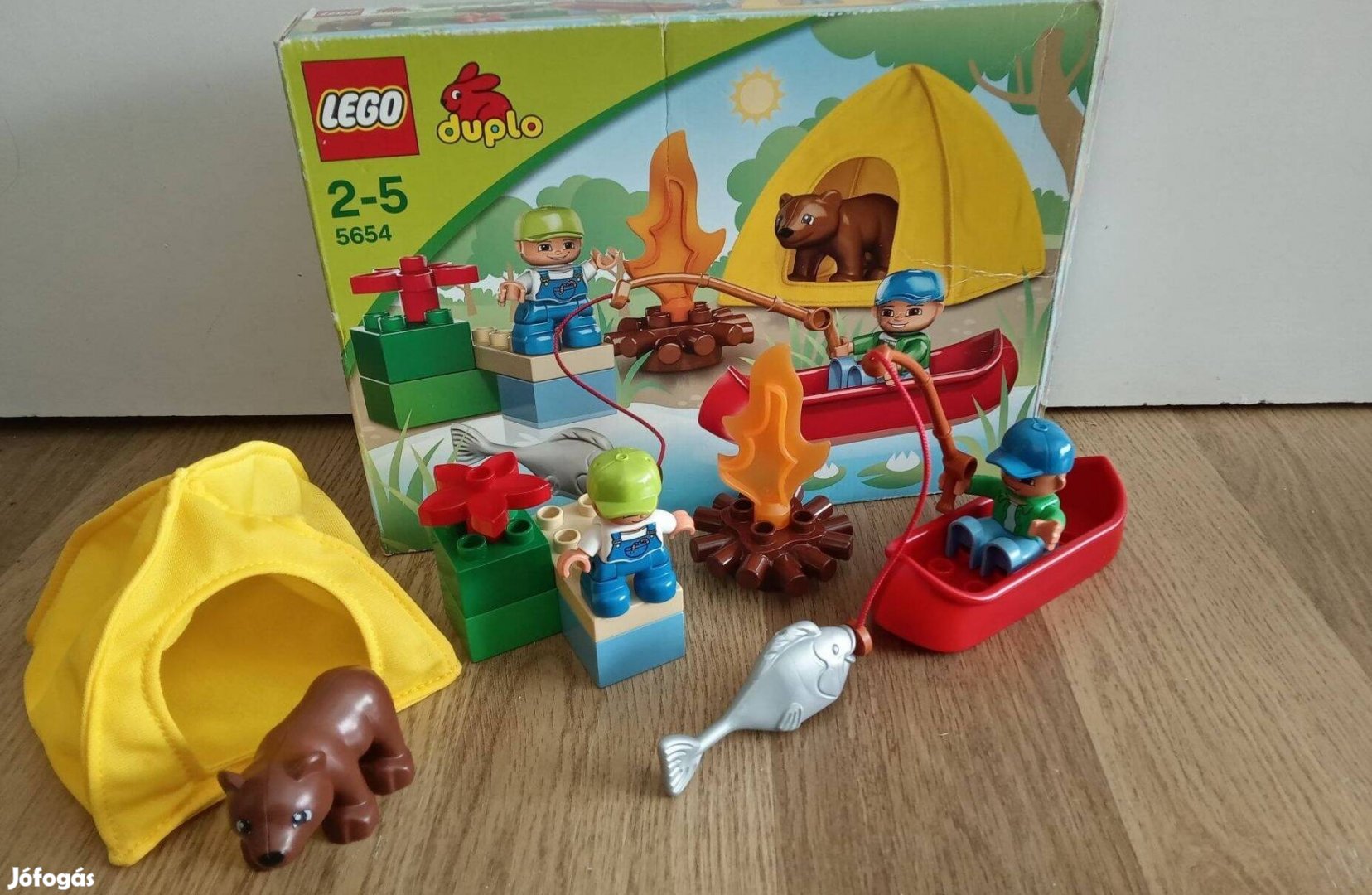 Lego Duplo 5654 - Horgászkirándulás