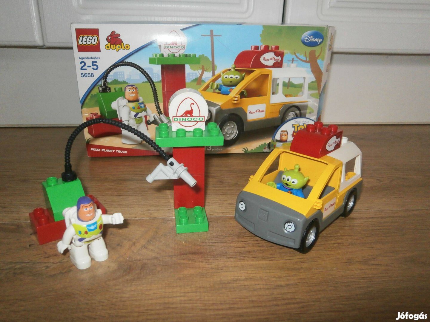 Lego Duplo 5658 Pizza Planéta furgon