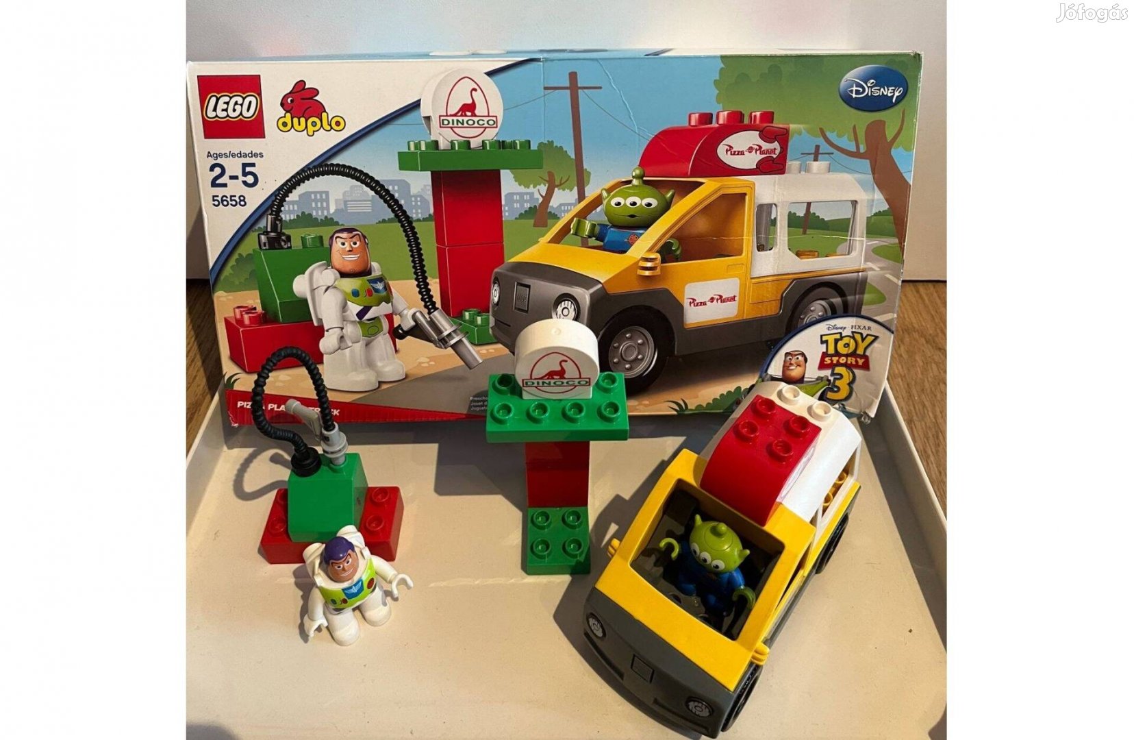 Lego Duplo 5658 Toy Story - Pizza Planéta furgon
