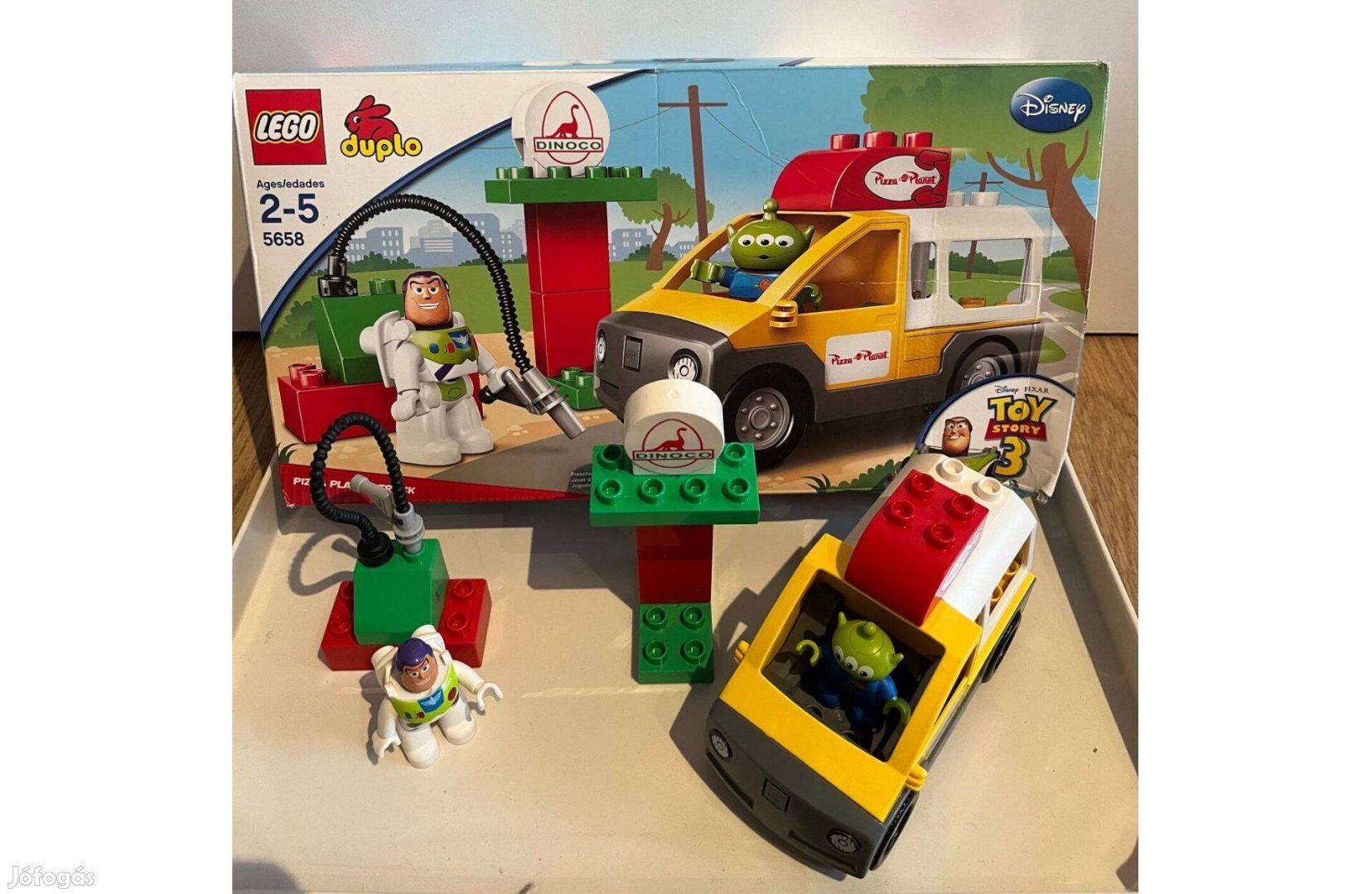 Lego Duplo 5658 - Pizza Planéta furgon