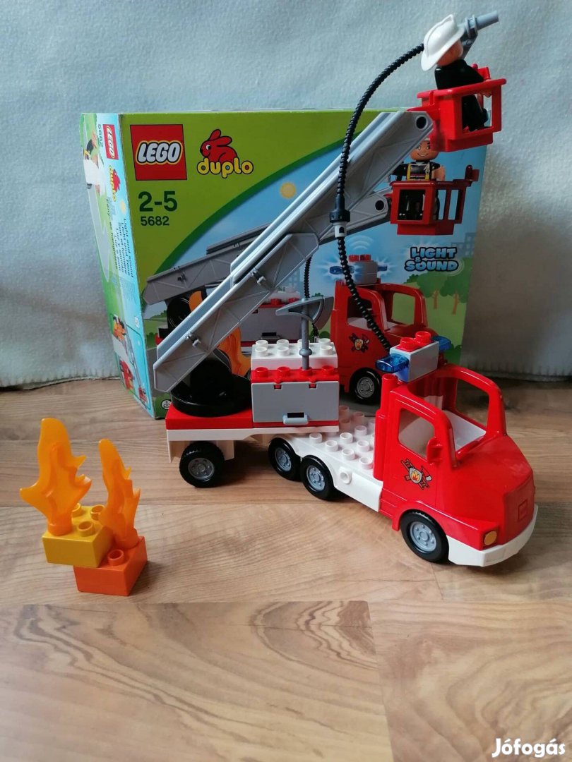 Lego Duplo 5682 Tűzoltóautó